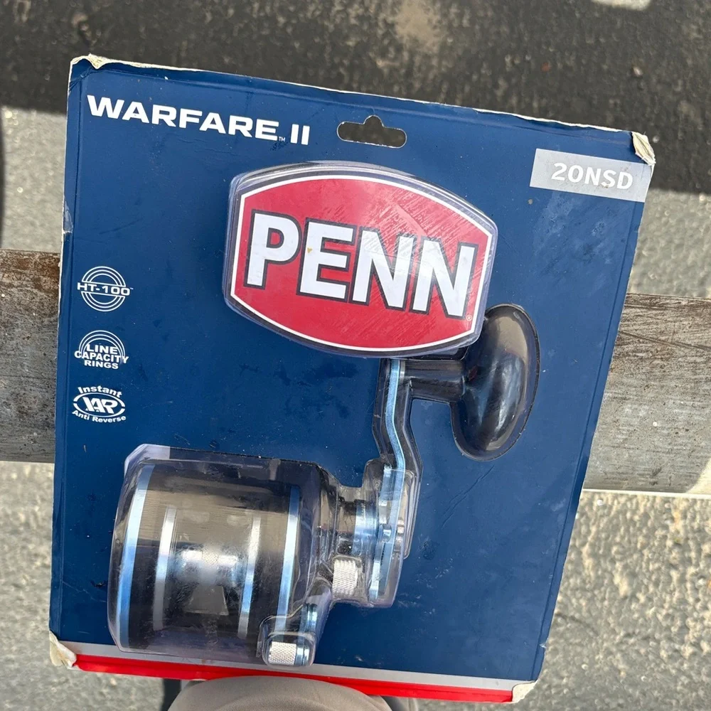 PENN Warfare™ I| Star Drag 20NSD
Conventional Reel -NEW/SEALED- - Picture 1 of 11
